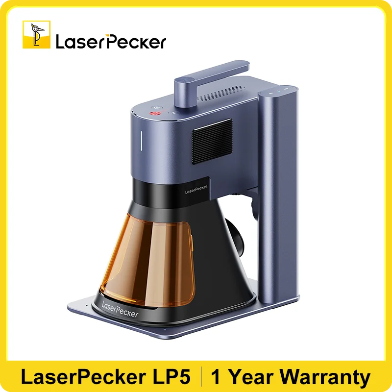 Industrial Laser Engraver - LaserPecker 20W grabador láser Dual LP5