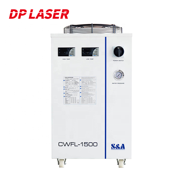Laser Industrial Chiller - Enfriador de Agua Industrial S&A CWFL-1500