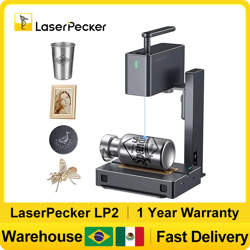 Industrial Laser Engraver - LASERPECKER grabador láser portátil potente máquina