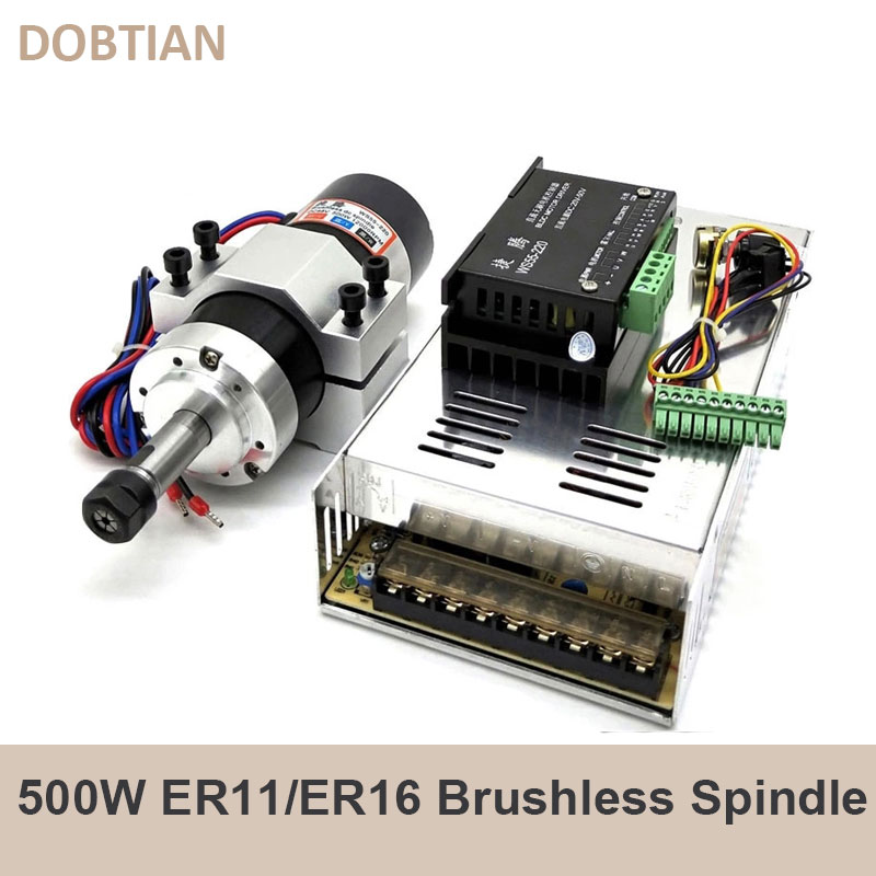 Cnc Spindle Motor - Husillo CNC de 500w, Motor de