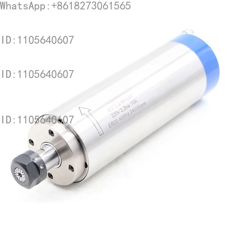 Cnc Spindle Motor - Motor de husillo refrigerado por agua