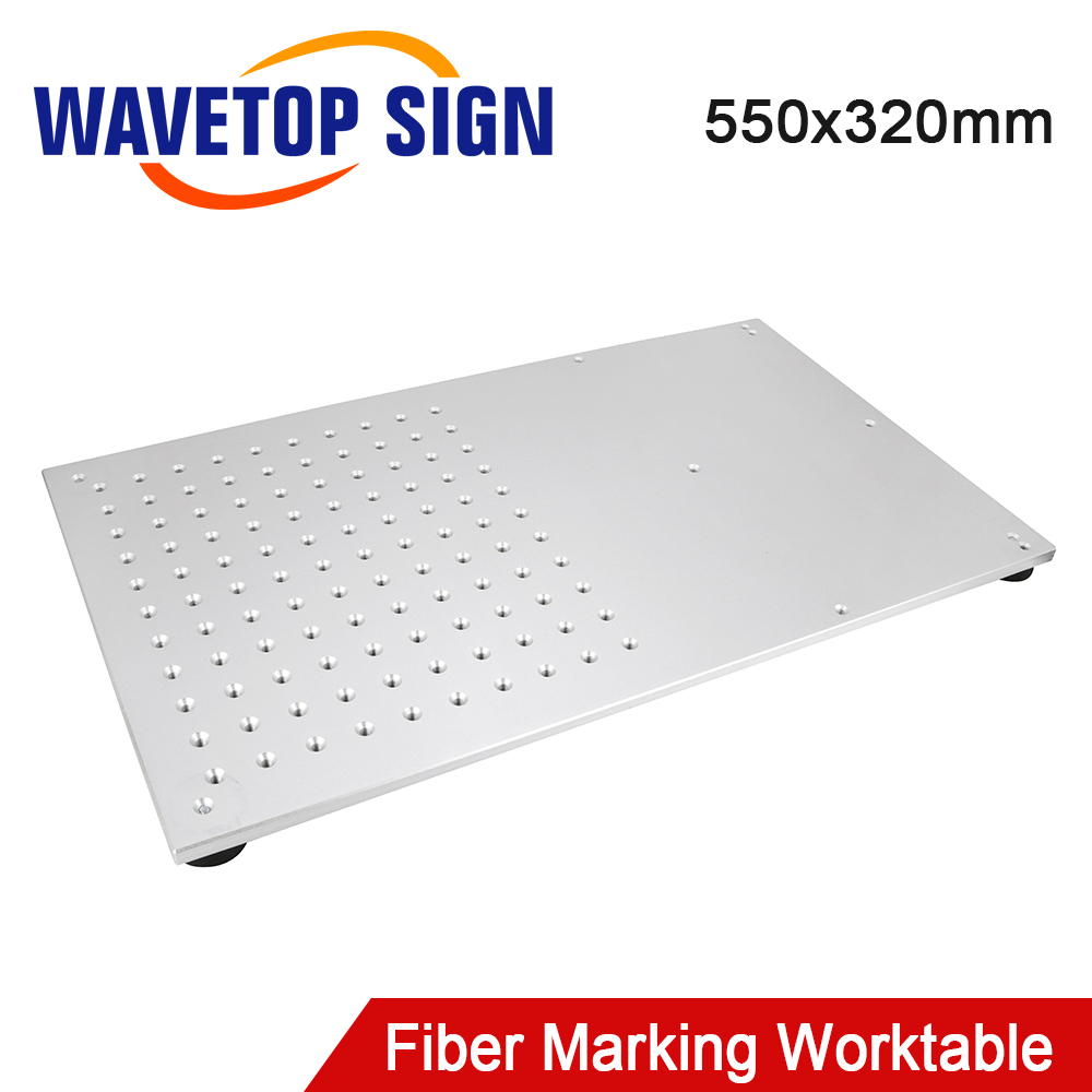 Laser Marking Machine - Mesa de Trabajo Metálica SignkoRay 550x320mm,