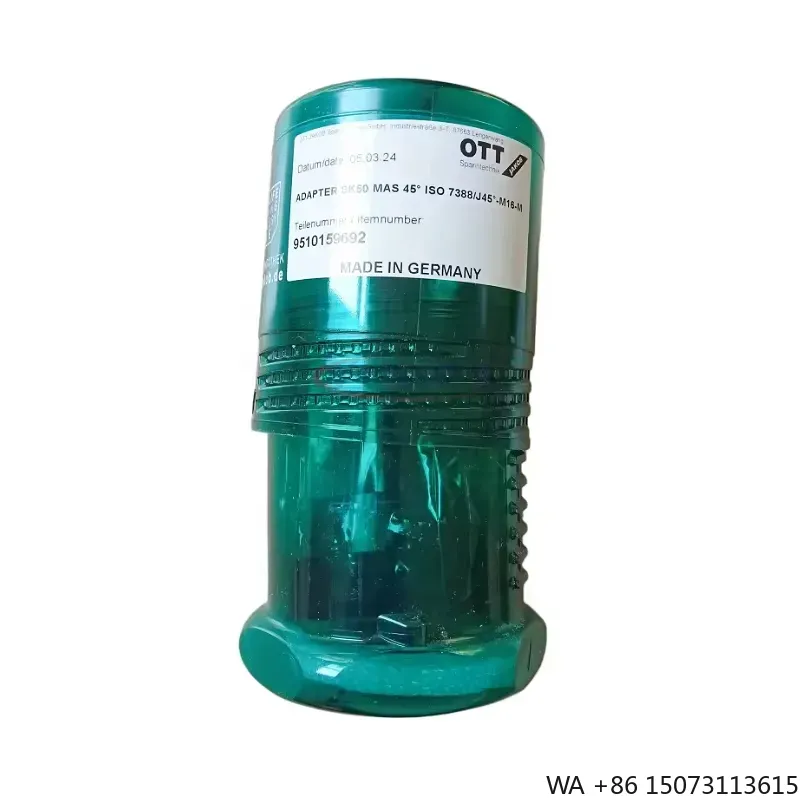 Cnc Spindle Motor - Nuevo Adaptador de Husillo Original OTT-JAKOB