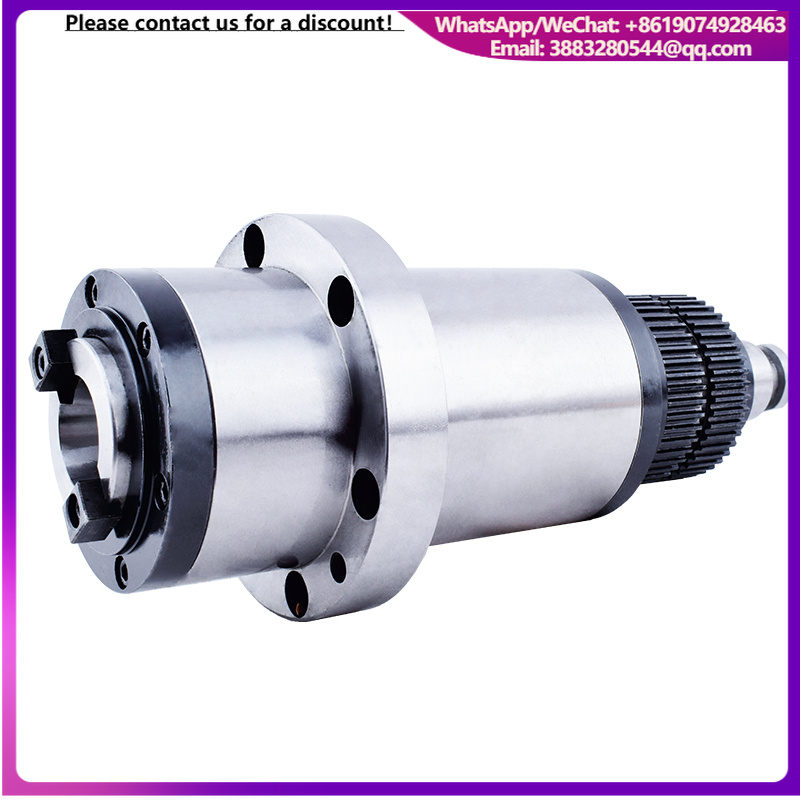 Cnc Spindle Motor - Motor de husillo ATC con transmisión