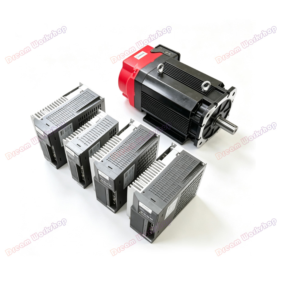 Cnc Spindle Motor - Motor Servo Asíncrono de Gran Torque
