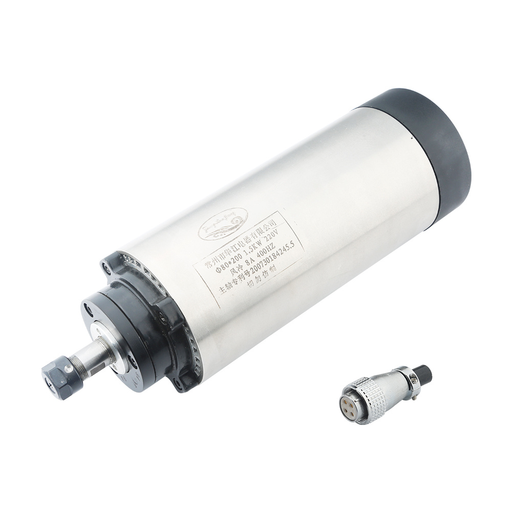 Cnc Spindle Motor - Motor de husillo para fresado CNC,