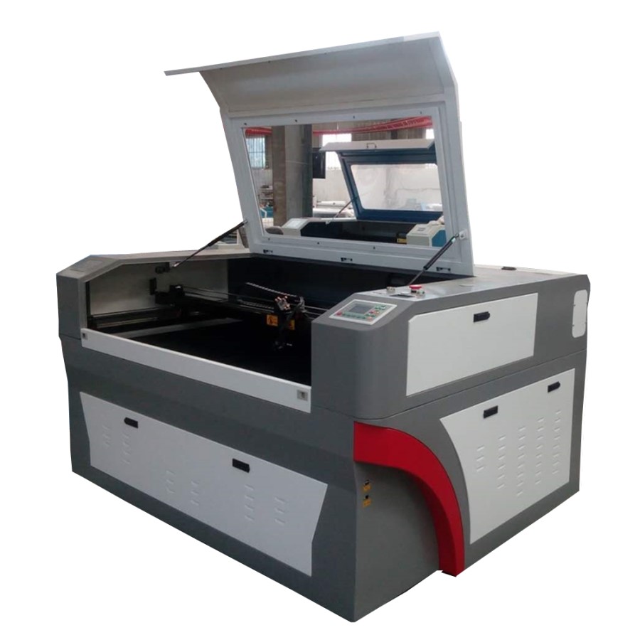 Máquina de corte láser de CO2  - Industrial Laser Price reseña y precio