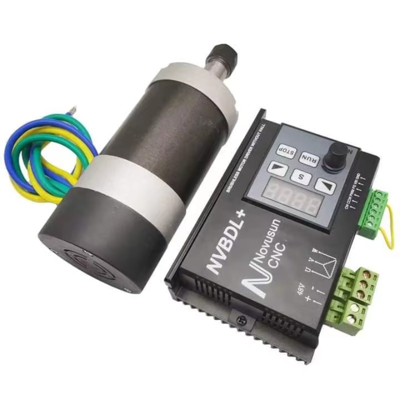 Motor de Husillo DC Sin Escobi - Cnc Spindle Motor reseña y precio