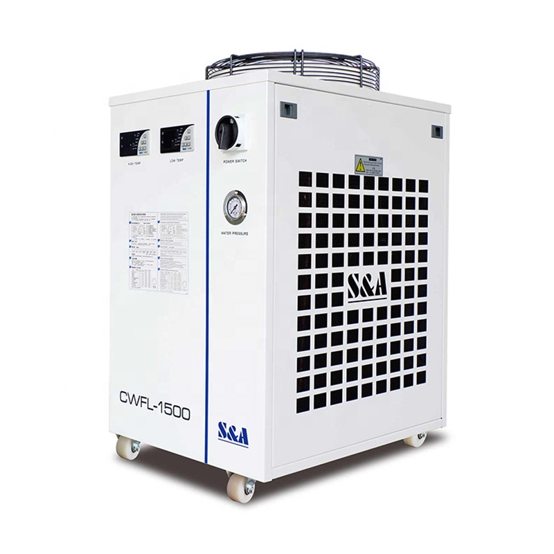 Enfriador de Agua Industrial S - Laser Industrial Chiller reseña y precio