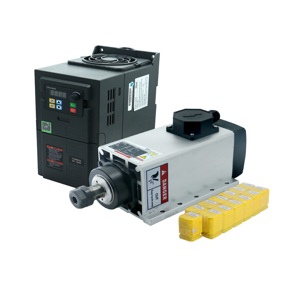 Husillo de caja de conexiones  - Cnc Spindle Motor reseña y precio