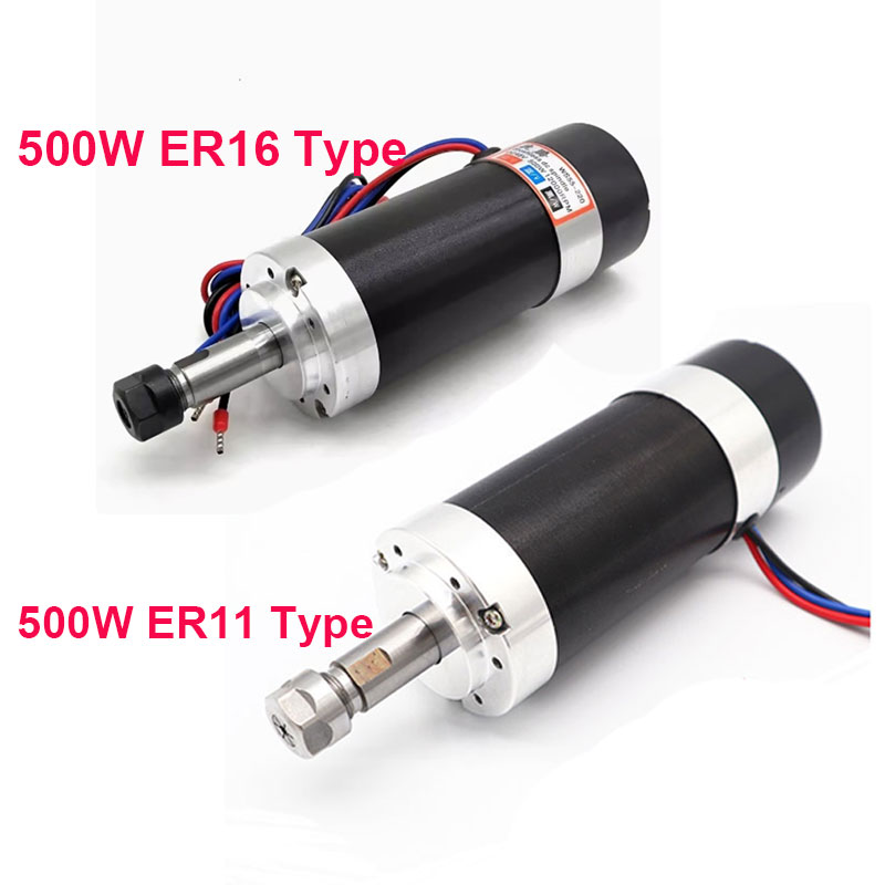 Husillo CNC de 500w, Motor de  - Cnc Spindle Motor reseña y precio