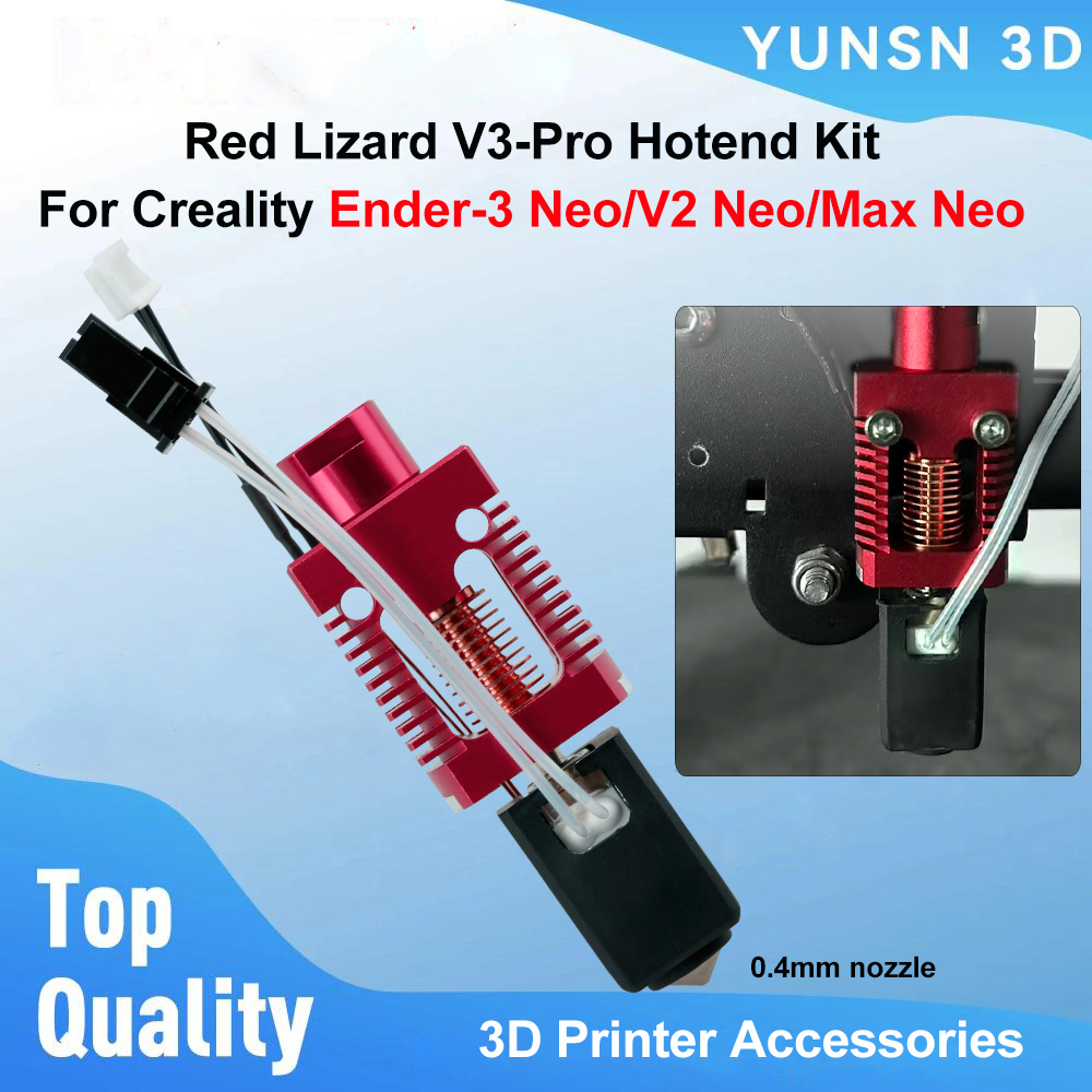 Kit Hotend para Creality Ender - Creality Printer Ender 3 reseña y precio