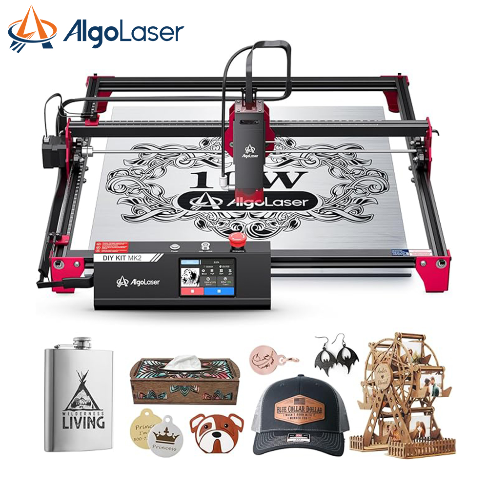 AlgoLaser-máquina de grabado l - Industrial Laser Engraver reseña y precio