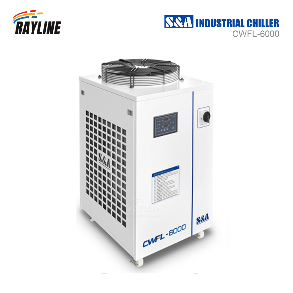 Enfriador de agua industrial C - Laser Industrial Chiller reseña y precio