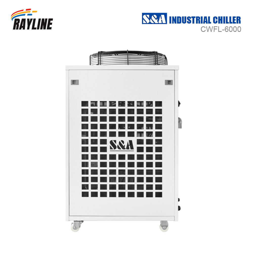 Enfriador de agua industrial C - Laser Industrial Chiller reseña y precio