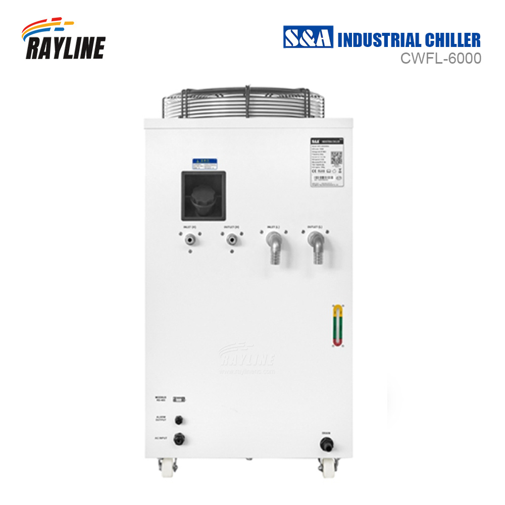 Enfriador de agua industrial C - Laser Industrial Chiller reseña y precio