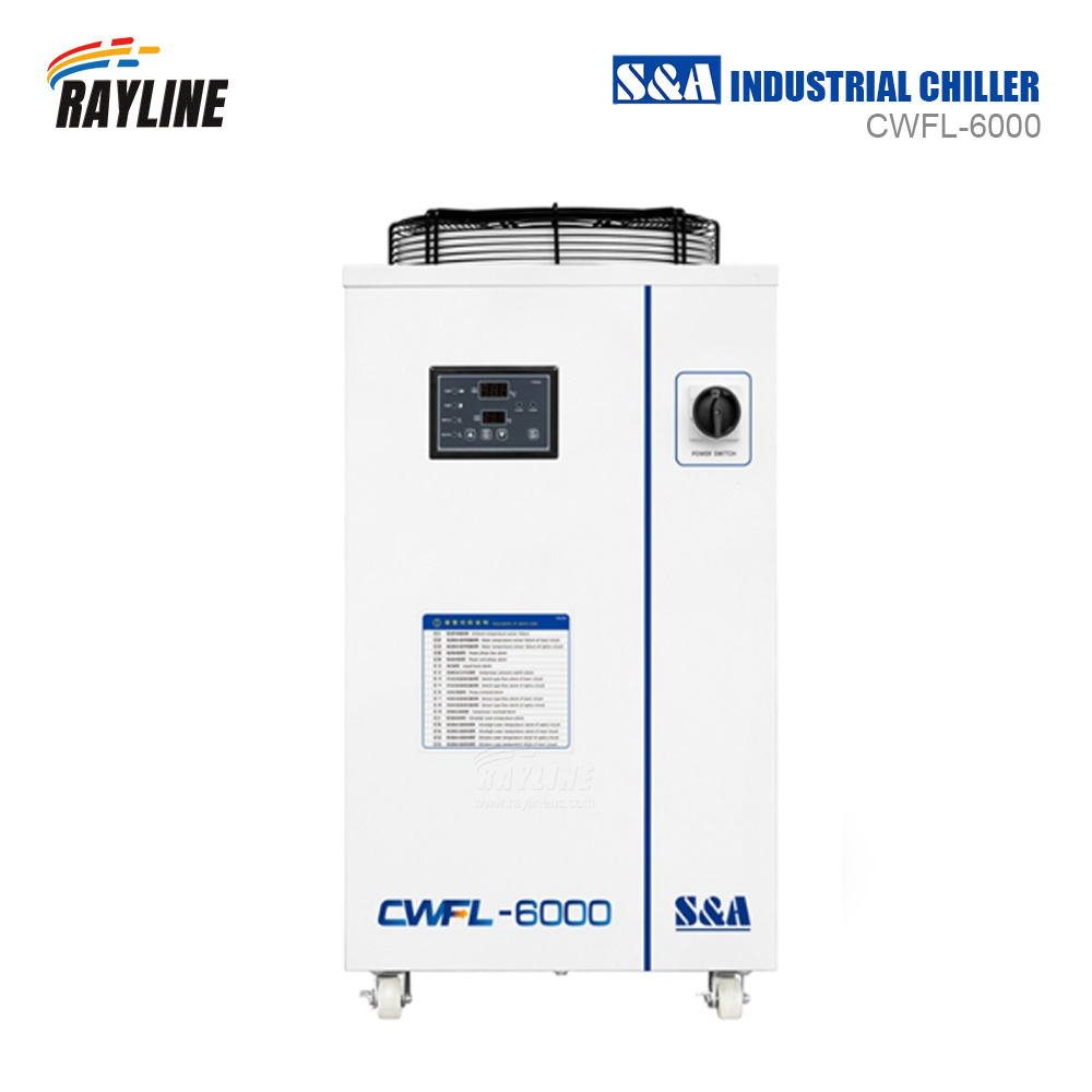 Enfriador de agua industrial C - Laser Industrial Chiller reseña y precio