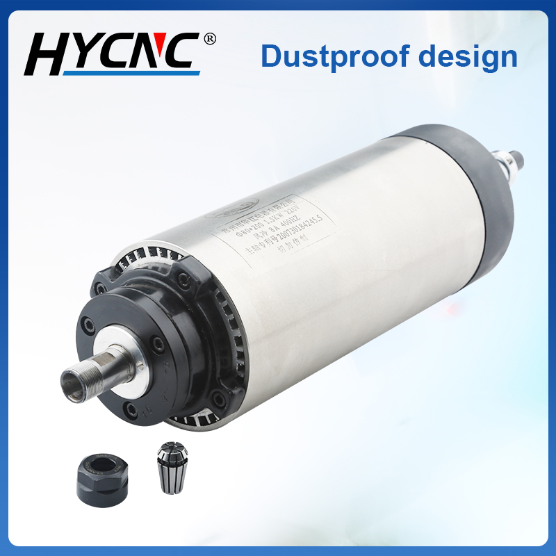 Motor de husillo para fresado  - Cnc Spindle Motor reseña y precio