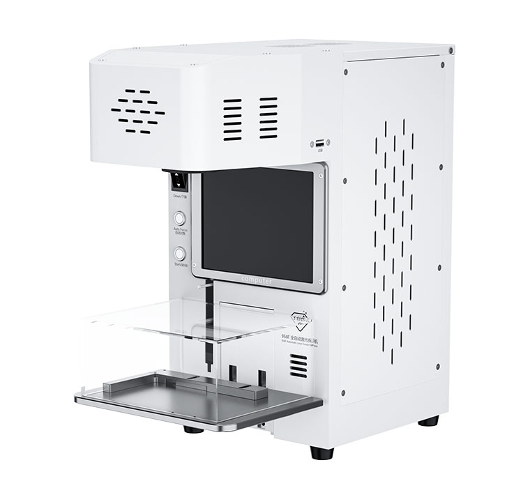 TBK 958F Mini máquina láser de - Laser Marking Machine reseña y precio